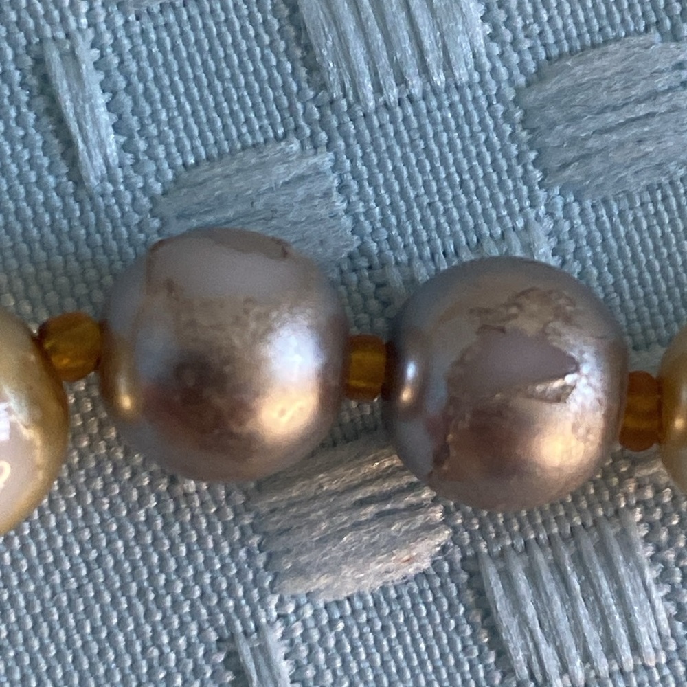 Joan Rivers Czech Glass Faux Pearls Multi Stand Necklace - Picture 17 of 17